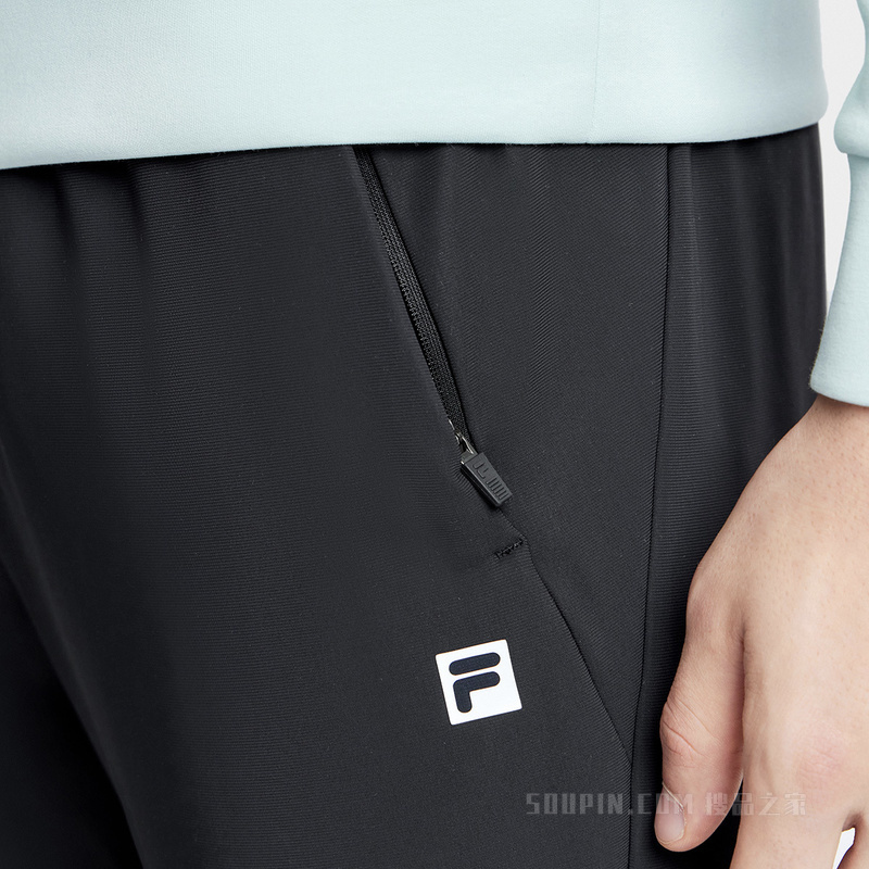 男子场下健身针织长裤