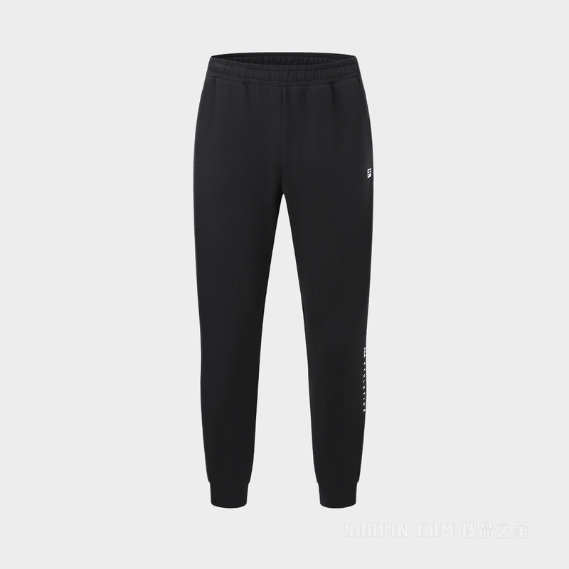 男子场下健身针织长裤