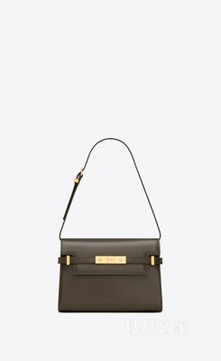 MANHATTAN小号BOX SAINT LAURENT皮革手袋
