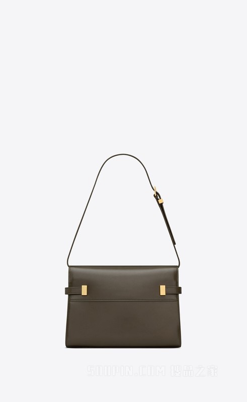 MANHATTAN小号BOX SAINT LAURENT皮革手袋