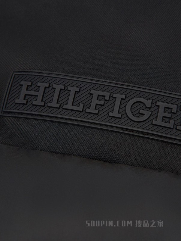 23新款秋冬男装简约LOGO贴片拼接立领合身版背心MW0MW32769