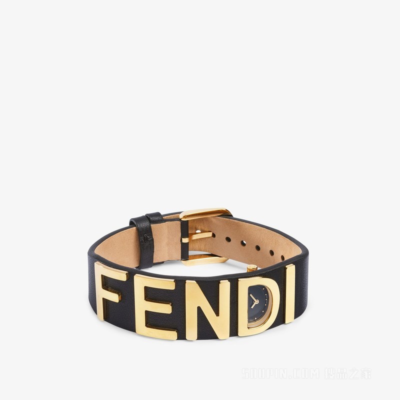 Fendigraphy 17.80 x 19.80毫米 - 带FENDI字样手链式腕表
