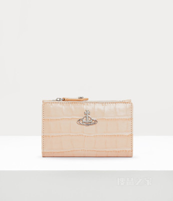Crocodile Slim Flap Card Holder