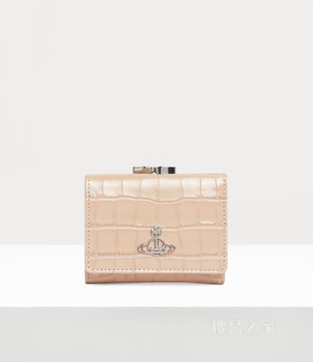 Crocodile Small Frame Wallet