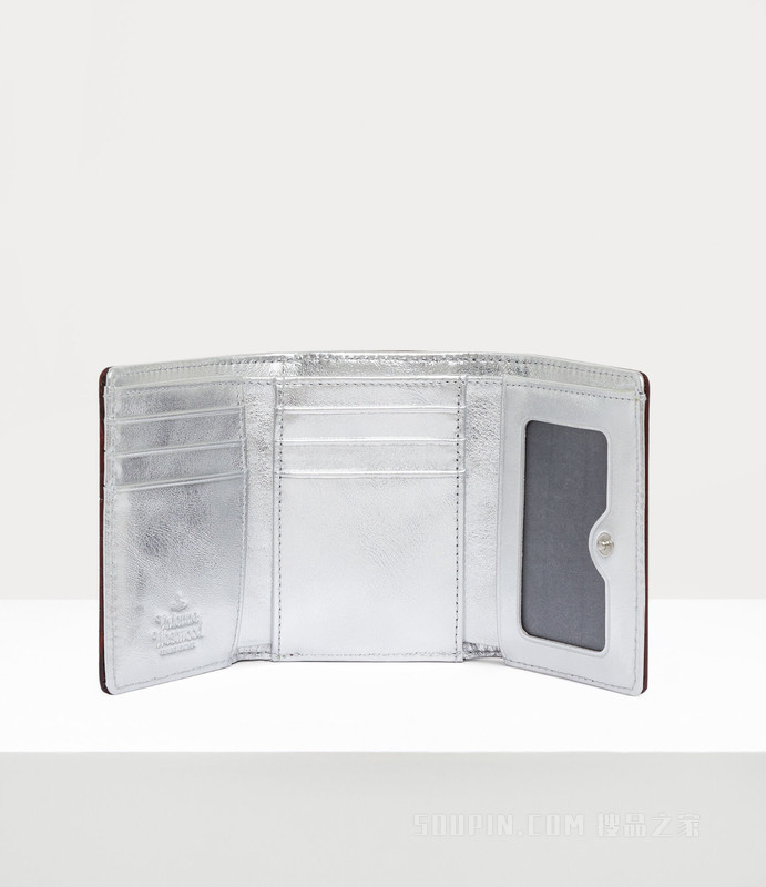 Crocodile Small Frame Wallet