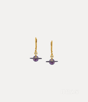 美品 Vivienne Westwood / Vivienne Westwood】Glenda Orb Earrings 6202014J02Q115Q115-搜