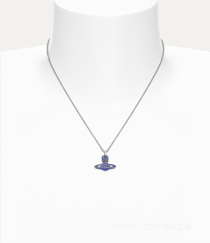 Amanda Bas Relief Pendant