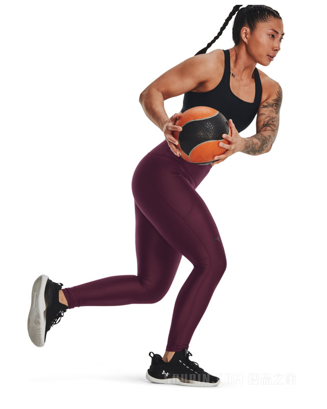 女士HeatGear® Armour Hi-Rise紧身裤