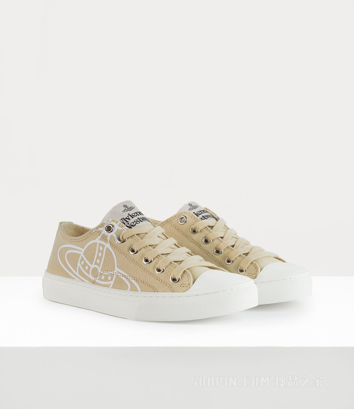 Plimsoll Low Top 2.0 Trainer