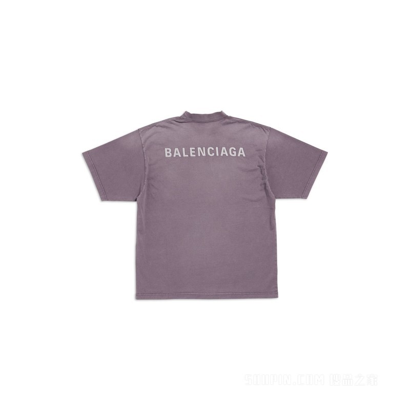 BALENCIAGA BACK中号版型T恤