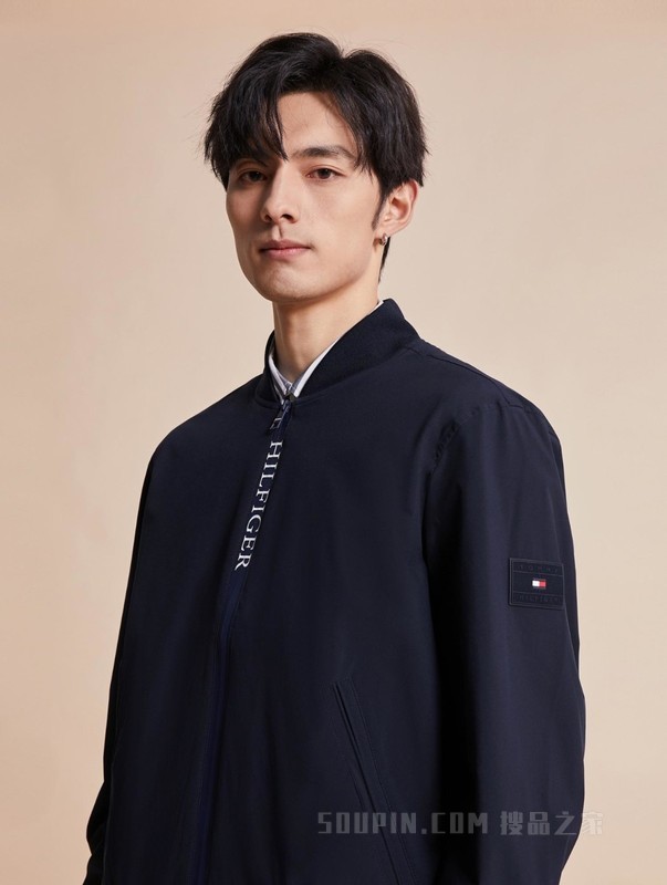 23新款男装防泼水户外时尚拉链棒球服单夹克外套32759