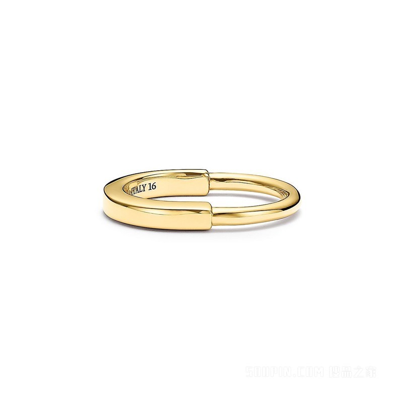 Tiffany Lock 系列 18K 黄金戒指
