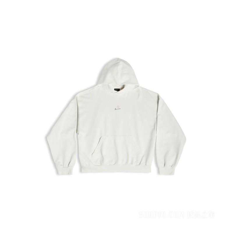 JE T'AIME HOODIE中号版型连帽卫衣