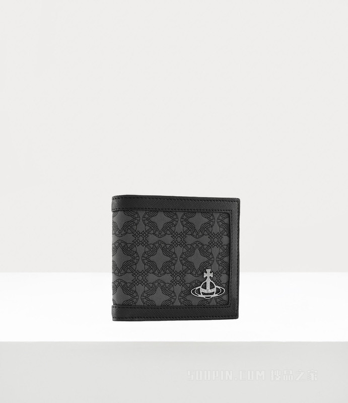 Re-Jacquard Orborama Man Billfold