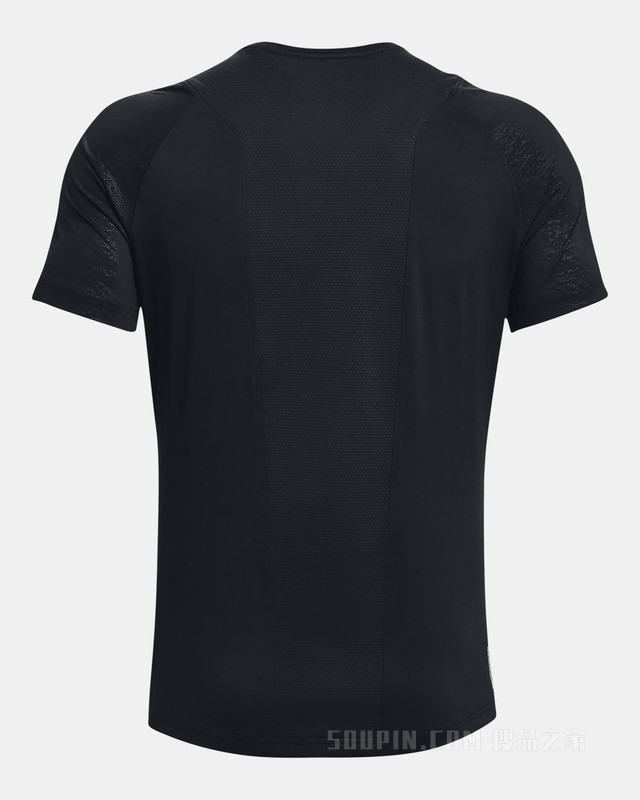 男士UA RUSH压纹短袖T恤