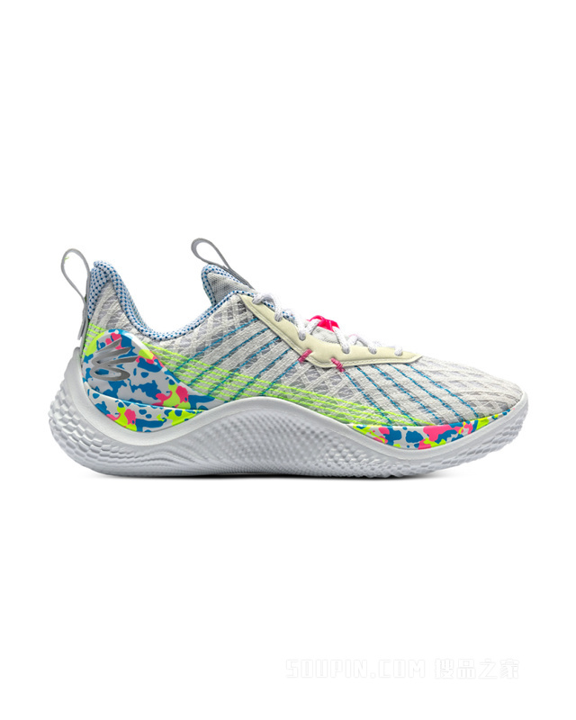 儿童库里Curry Flow 10 Splash Party篮球鞋