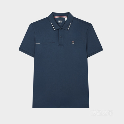 男子经典商务短袖POLO