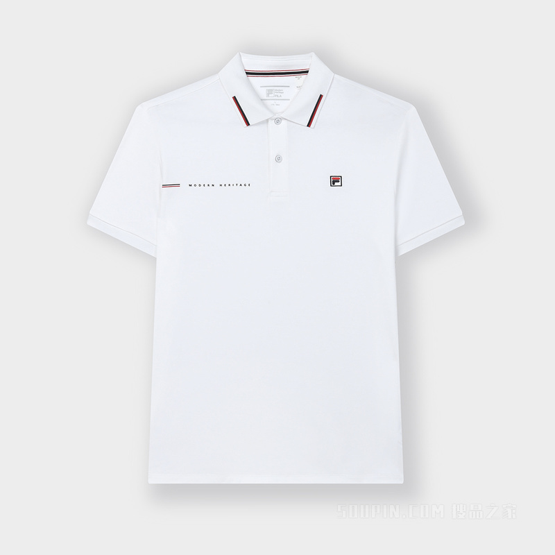 男子经典商务短袖POLO