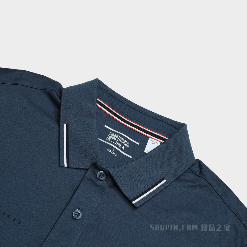 男子经典商务短袖POLO