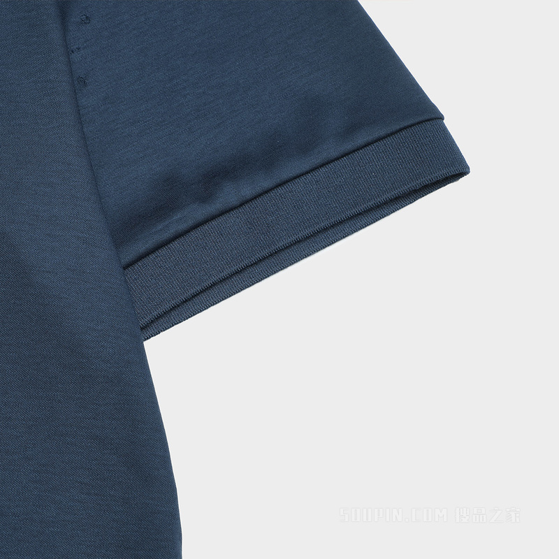 男子经典商务短袖POLO