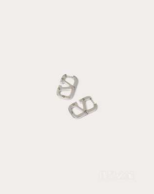 VLOGO TYPE金属耳环