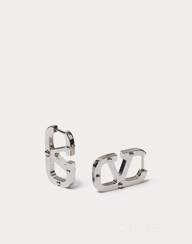VLOGO TYPE金属耳环