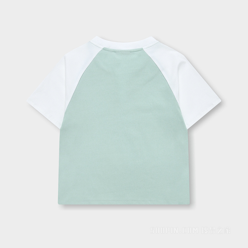 女子潮流运动修身短袖T恤