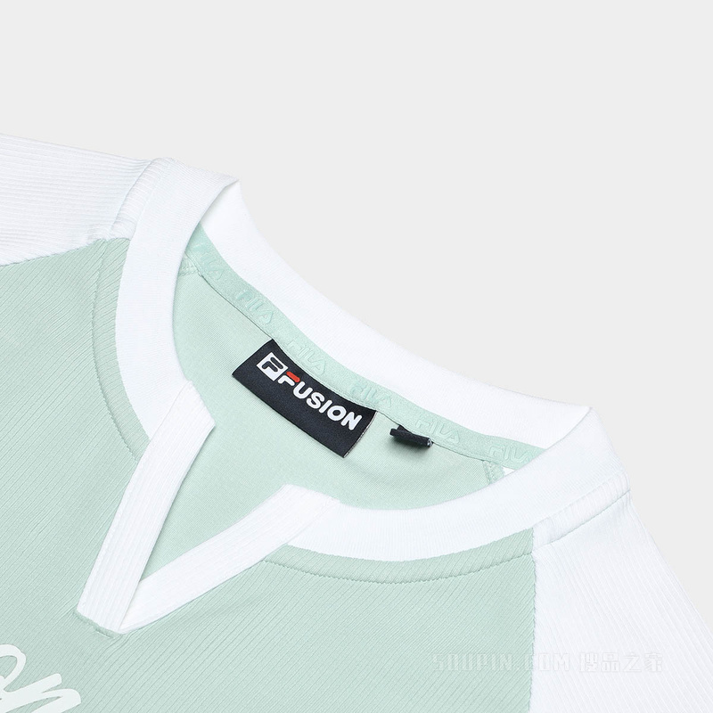 女子潮流运动修身短袖T恤