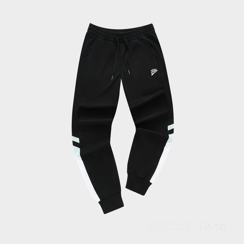 女子潮流运动针织长裤