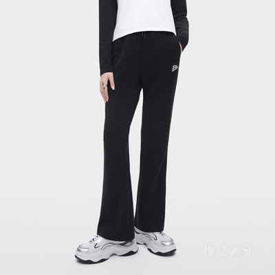 女子潮流运动针织长裤