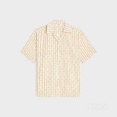 粘胶纤维印花夏威夷衬衫 27539