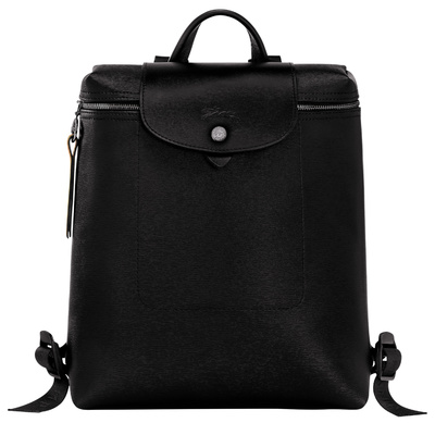 Le Pliage City M 双肩背包 黑色 - 帆布