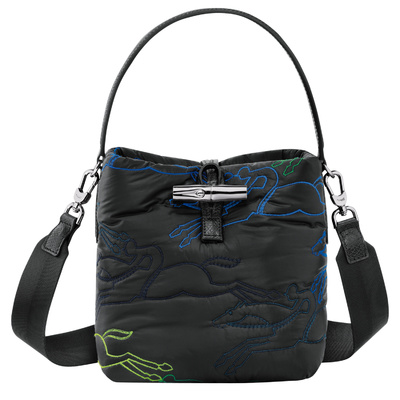 Roseau Essential S 水桶包 黑色 - 帆布