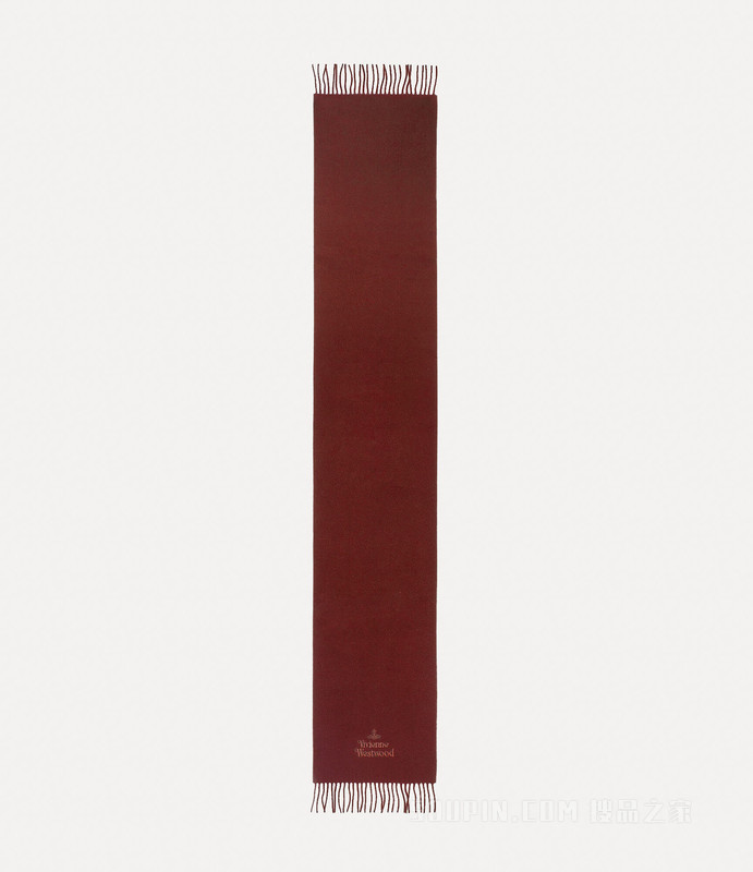 Embroidered Logo Scarf