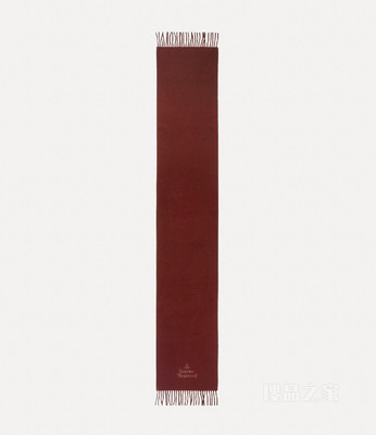 Embroidered Logo Scarf