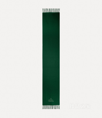 Embroidered Logo Scarf