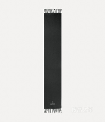 Embroidered Logo Scarf