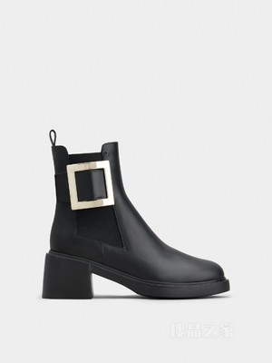 [Roger Vivier] Belle Vivier ソックス ラッカー アンクルブーツ Roger Vivier] Belle Vivier ソックス ラッカー アンクルブーツ