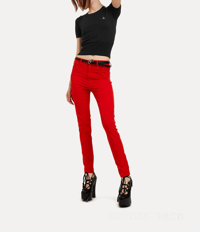【送料&関税込】Vivienne Westwood Bea Top Bea cotton and cashmere bra top in pink - Vivienne Westwood
