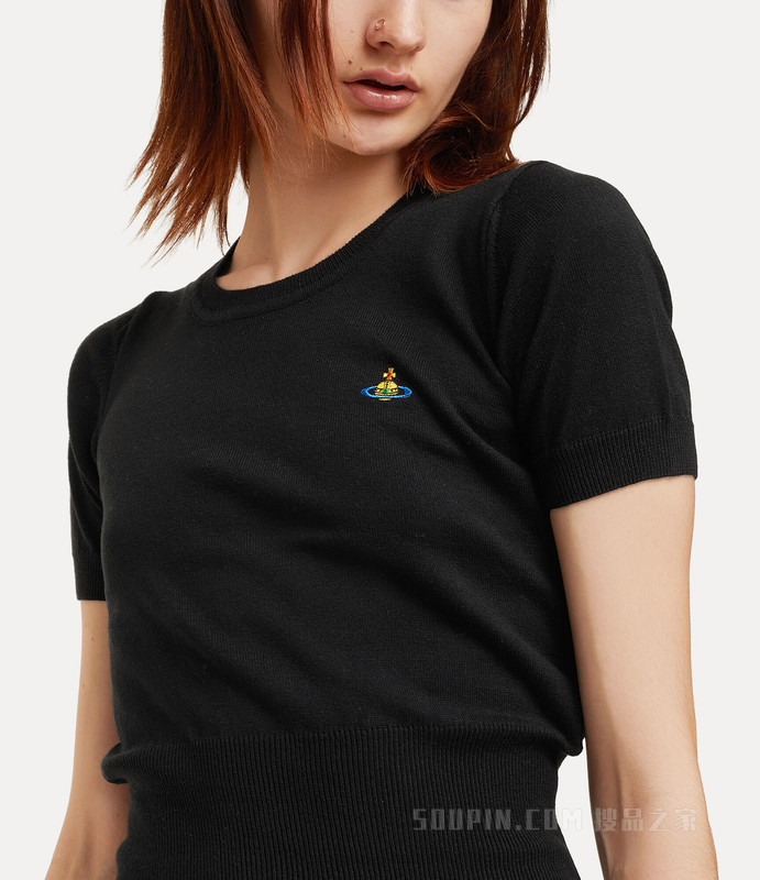 Vivienne Westwood】Bea Top 1803002QY0010N401-搜品之家