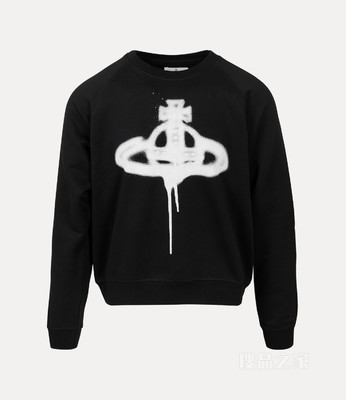 Vivienne Westwood】Spray Orb Raglan Sweatshirt
