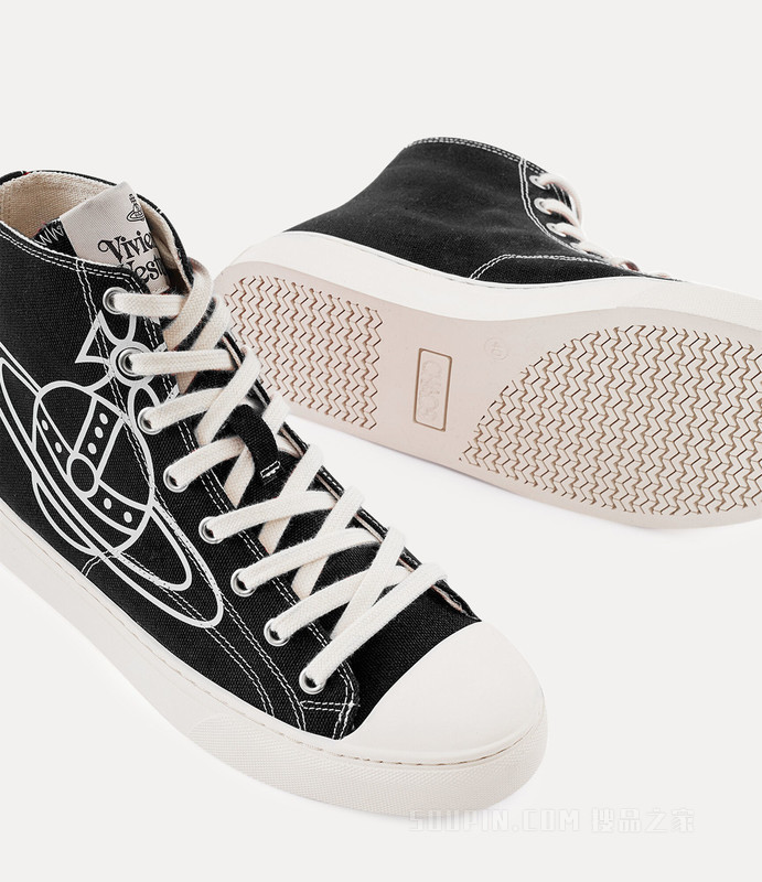 Plimsoll High Top Canvas