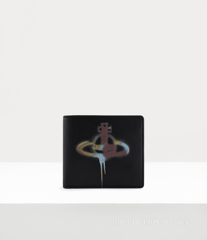 Spray Orb Man Billfold
