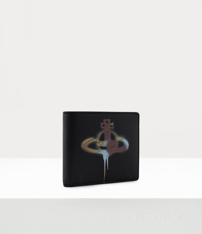 Spray Orb Man Billfold