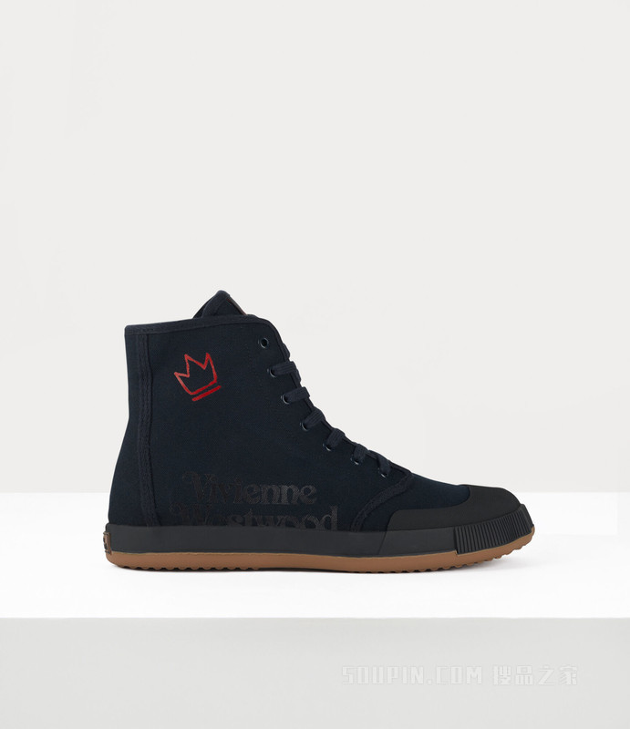 Animal Gym High Top Trainer