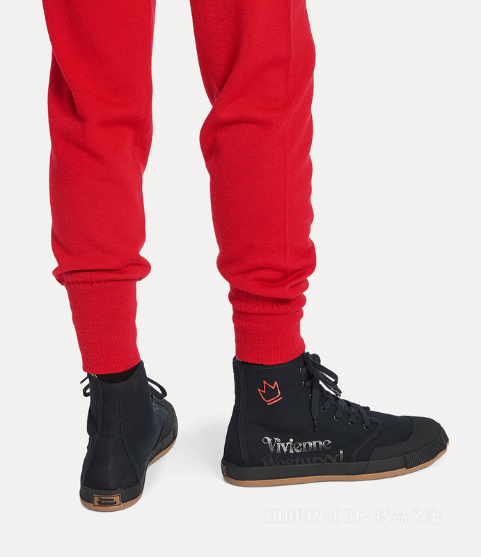Animal Gym High Top Trainer