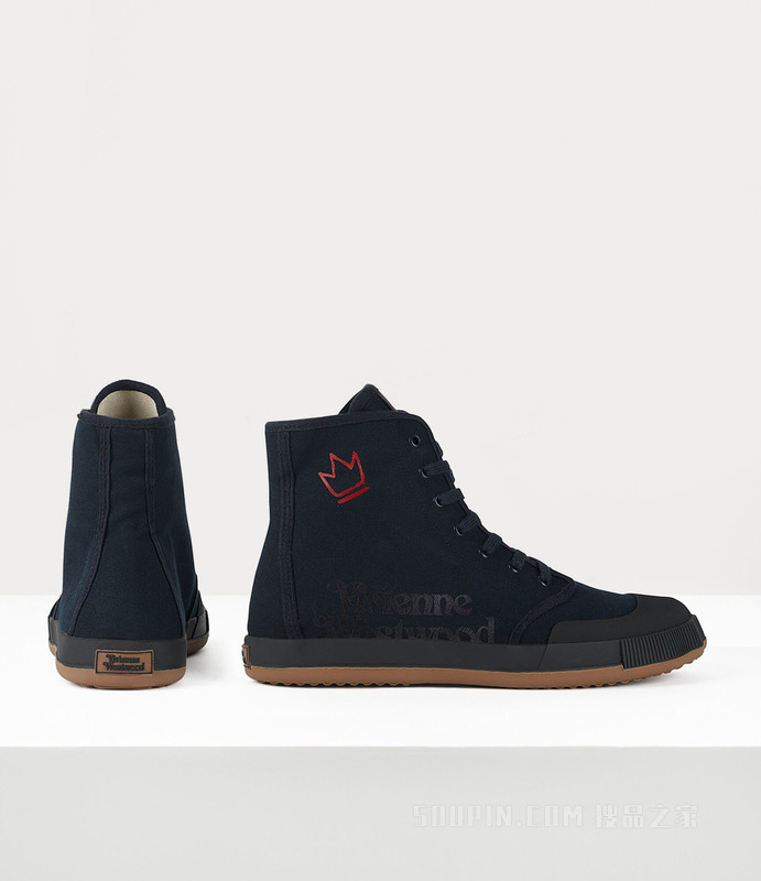 Animal Gym High Top Trainer