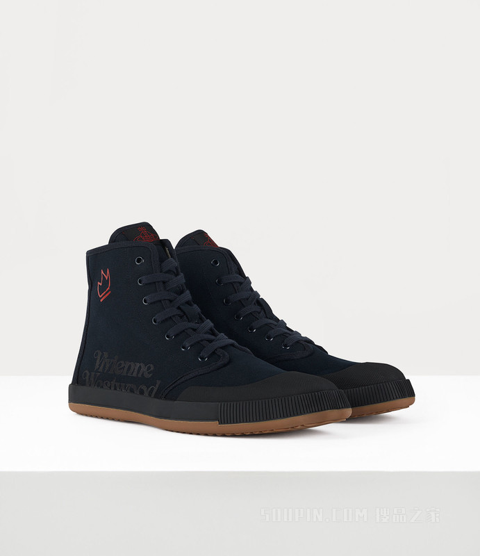 Animal Gym High Top Trainer