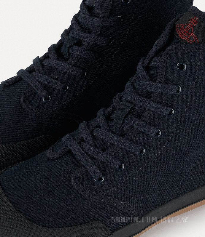 Animal Gym High Top Trainer