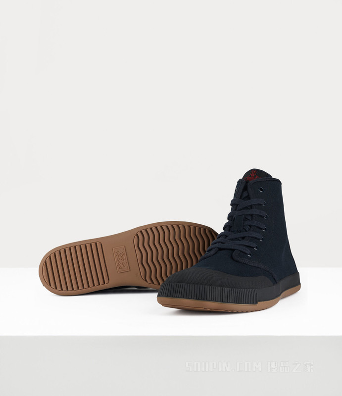 Animal Gym High Top Trainer